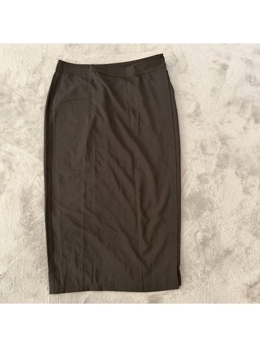 Ripskirt Rip Skirt Long Maxi Wrap Black Women LARGE Swim Coverup Vacation Resort